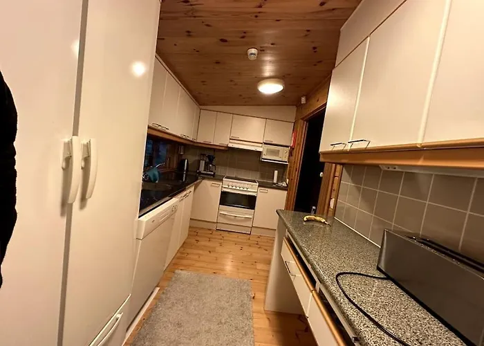 アパート Saajopolku 4 サーリセルカ